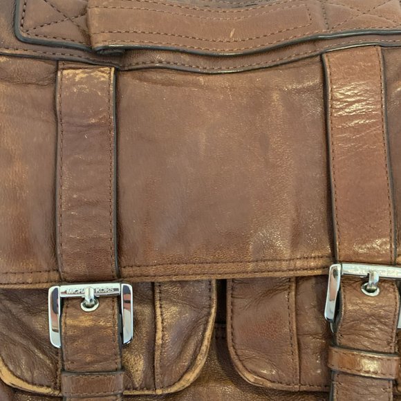 Michael Kors Double Buckle Crossbody Bag - Picture 3 of 7